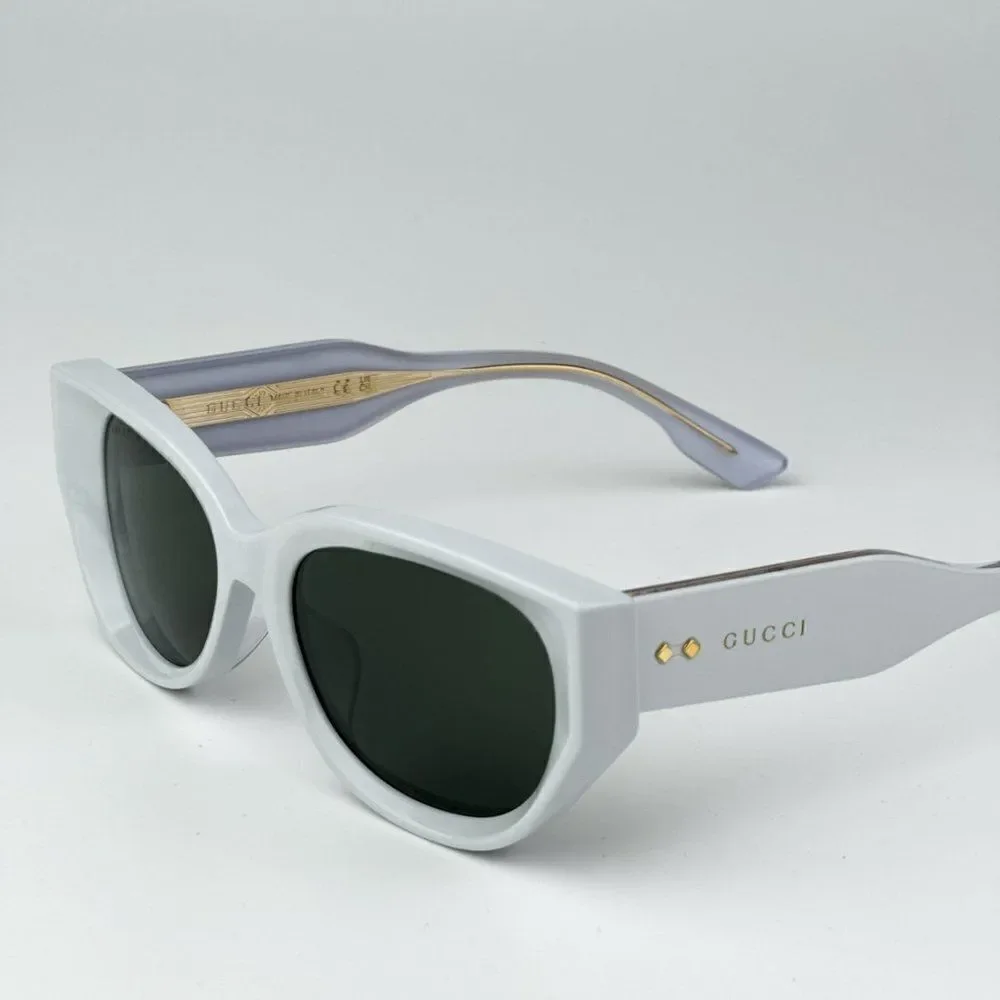 SALE! NEW Gucci GG1532SA 003 Grey Unisex Cat Eye Sunglasses GG 1532SA
